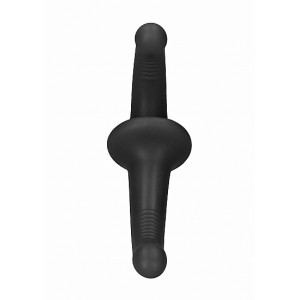 Gode ceinture Strapless Strap-on – Noir