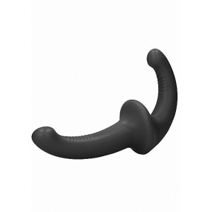 Gode ceinture Strapless Strap-on – Noir