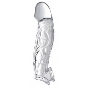 Gaine de pénis EXTENDER UP Transparent de Size Matters