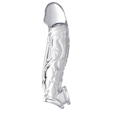 Gaine de pénis EXTENDER UP Transparent de Size Matters