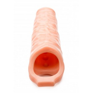 Gaine de pénis EXTENDER SLEEVE 22 x 5.6 cm Couleur chair