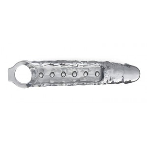 Gaine de pénis EXTENDER SLEEVE 22 x 5.6 cm Transparent