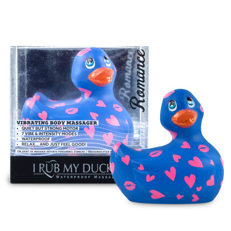 Canard vibrant Romance - Bleu