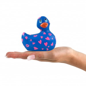 Canard vibrant Romance - Bleu
