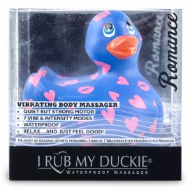 Canard vibrant Romance - Bleu 2