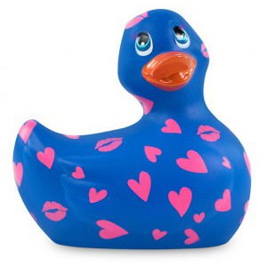 Canard vibrant Romance - Bleu
