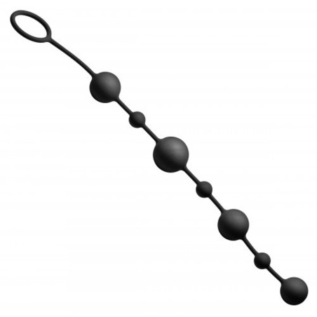 Boules Anales  LINGER SIlicone 28cm