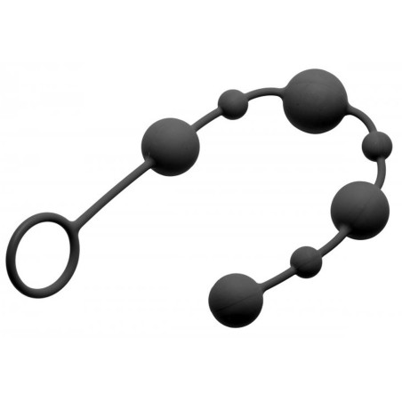 Boules Anales  LINGER SIlicone 28cm