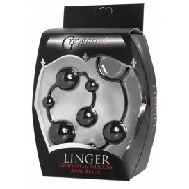 Boules Anales  LINGER SIlicone 28cm 2