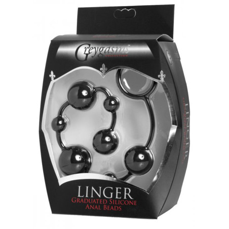 Boules Anales  LINGER SIlicone 28cm