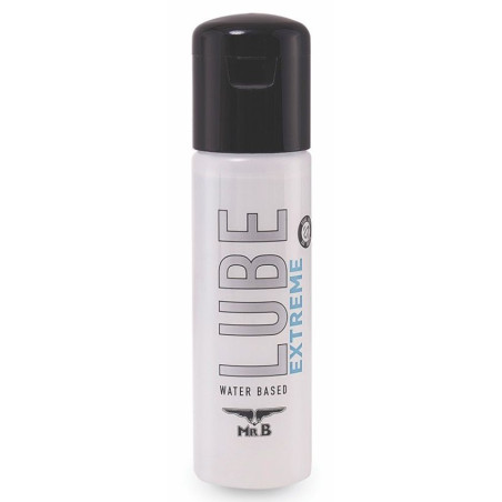 Lubrifiant Eau Mr B Extreme 100mL pour sodomie intense