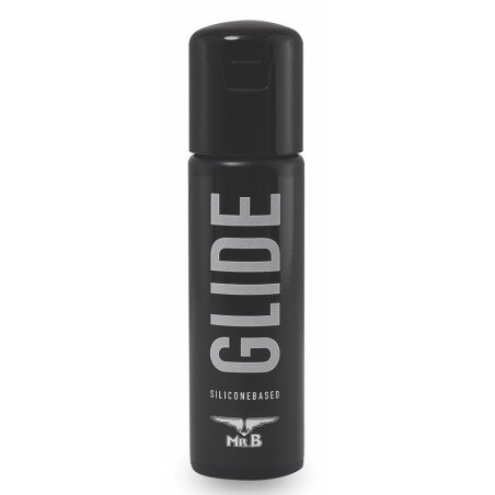 Lubrifiant silicone MrB 100mL pour sodomie réussie et jeux coquins gay