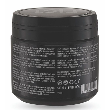 Creme fist pour insertion anale Hard et Fist 500mL
