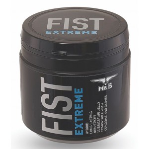 Creme fist relaxante MisterB 500mL pour insertion sans douleur