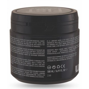 Creme fist relaxante MisterB 500mL pour insertion sans douleur