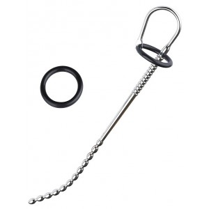 Tige d'urètre courbée LONG STRETCH 25cm et 8mm