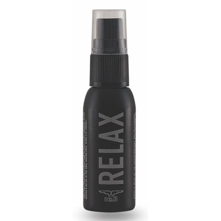 Spray relaxant MrB Relax 25ml pour détendre l'anus dans le rapport sex