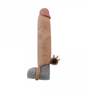 Gaine de pénis X-TENDER 6 de LoveToy 21 x 4.5 cm