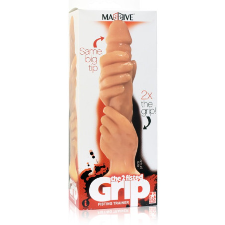 Gode 2 FISTED GRIP de 30 x 9.5 cm