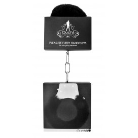 Menottes Pleasure Noires 2