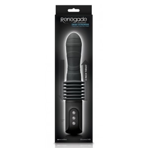 Gode DEEP STROKER de Renegade de 12 x 4.3cm