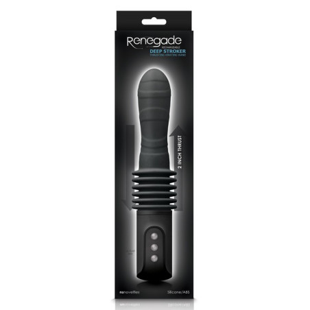 Gode DEEP STROKER de Renegade de 12 x 4.3cm