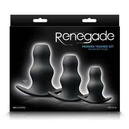 PEEKERS TRAINER KIT Plugs Tunnel de Renegade