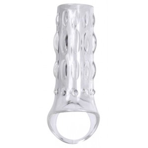 Etui pénien POWER CAGE de Renegade Clear 11 x 4 cm
