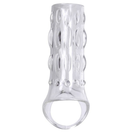 Etui pénien POWER CAGE de Renegade Clear 11 x 4 cm