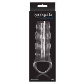 Etui pénien POWER CAGE de Renegade Clear 11 x 4 cm 2