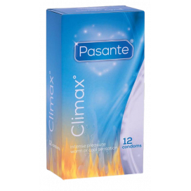 Préservatifs CLIMAX de Pasante Chaleur et Fraîcheur 52 mm