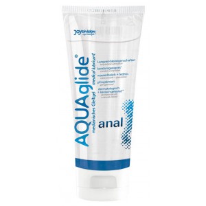Lubrifiant AquaGlide usage anal à base d'eau 100mL