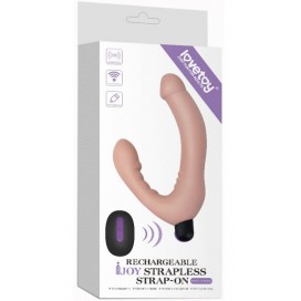Gode Ceinture Vibrant avec télécommande IJOY - Chair 2