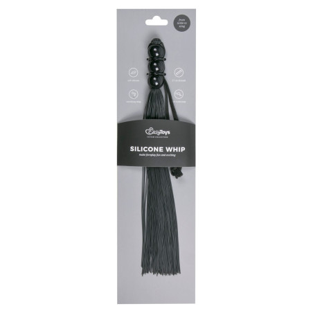 Martinet en Silicone - Noir