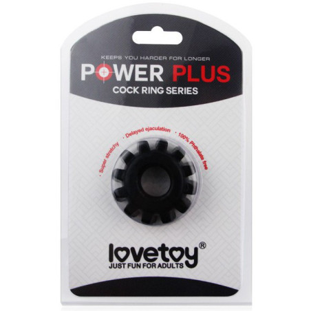 Cockring POWER PLUS Wheel Noir