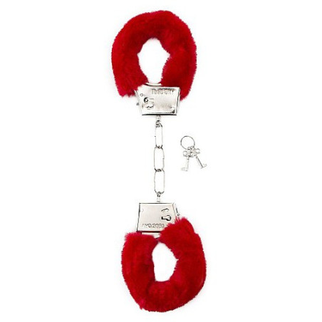 Menottes FURRY Rouge