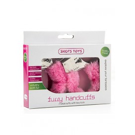 Menottes FURRY Rose 2