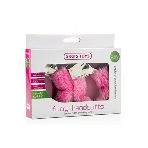 Menottes FURRY Rose