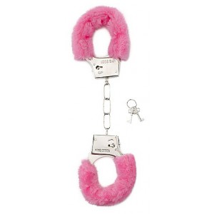 Menottes FURRY Rose
