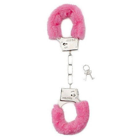 Menottes FURRY Rose