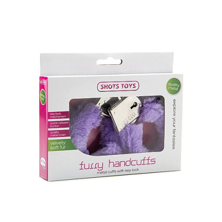 Menottes FURRY Violettes