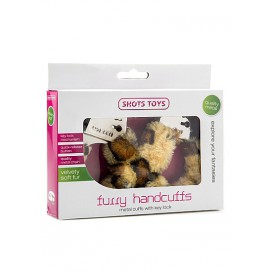 Menottes FURRY Leopard 2
