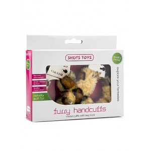 Menottes FURRY Leopard