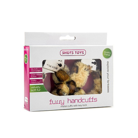 Menottes FURRY Leopard