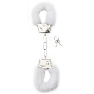 Menottes FURRY Blanches