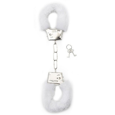 Menottes FURRY Blanches