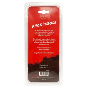Tiges d'urètre DICK NAILS de Mister B Silicone 15cm