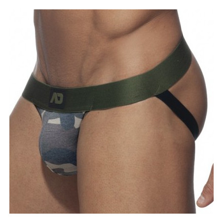 Jockstrap WASHED CAMO Camouflage
