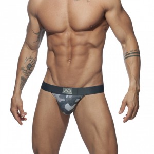 Jockstrap WASHED CAMO Gris