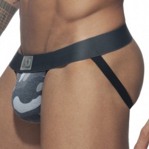 Jockstrap WASHED CAMO Gris